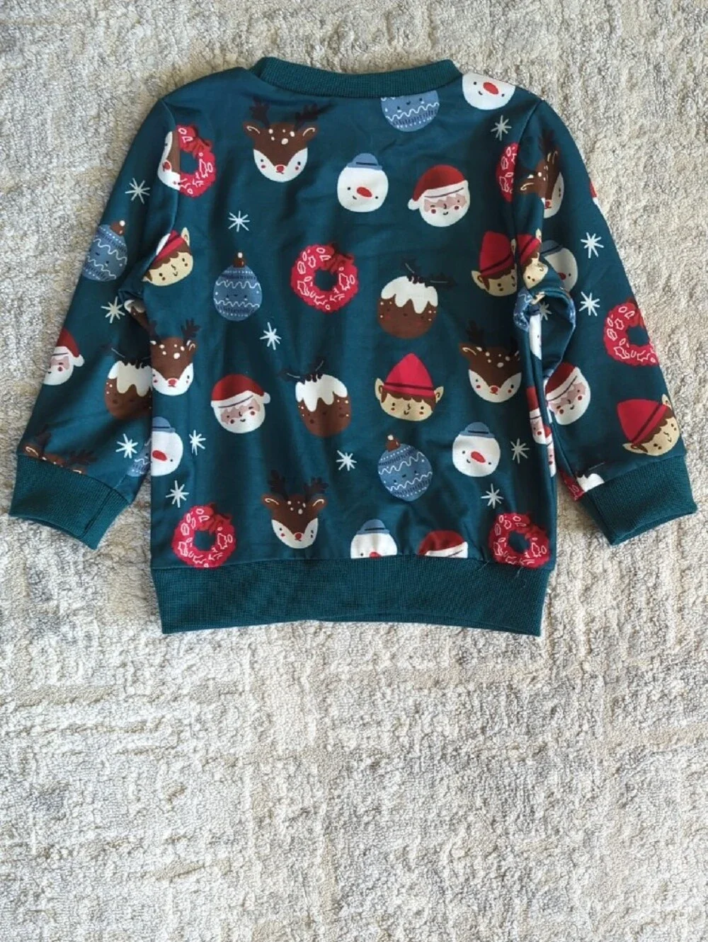Christmas Graphic Sweatshirt Size 18-24 Months
